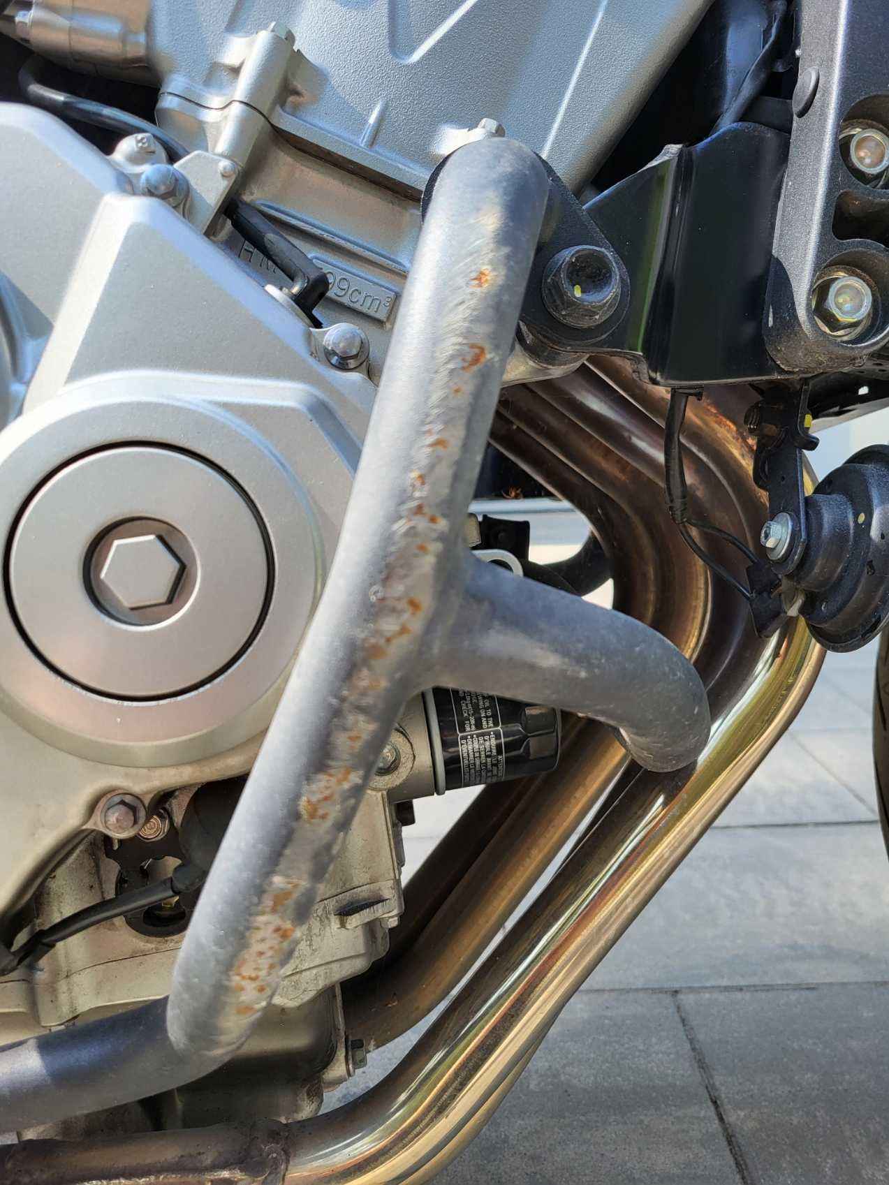 Honda CBF 600 NA ABS rok 2012 tylko 4800km przebiegu!