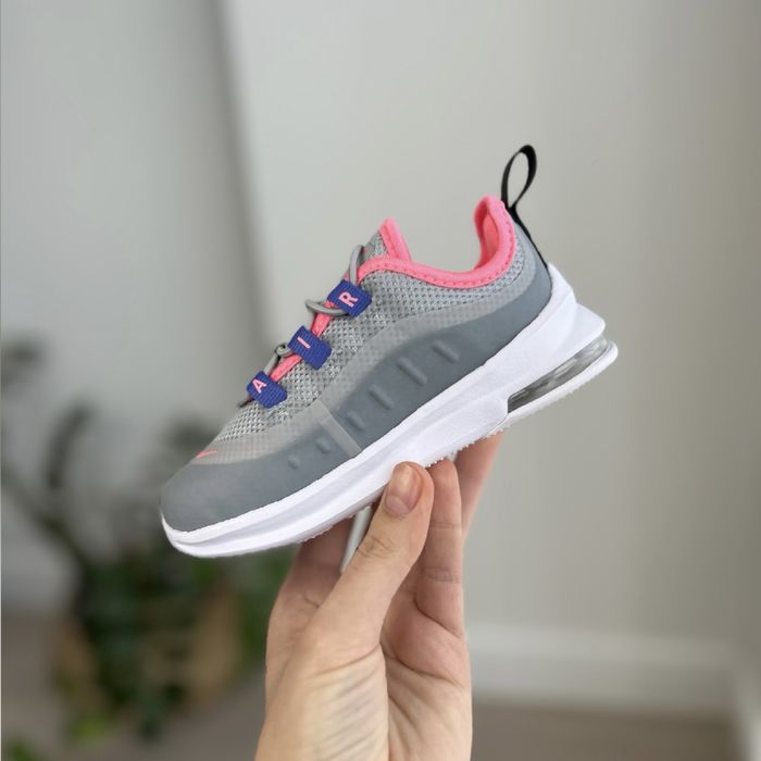 Вау! Супер кросівки для дівчинки Nike air max! На резиночках! Нові!