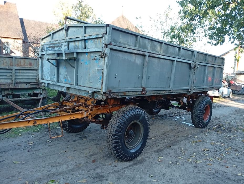 Przyczepa hl 8011