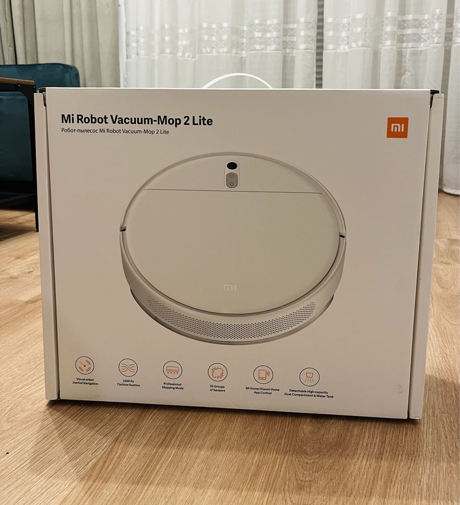 Mi Robot Vacuum-Mop 2 Lite