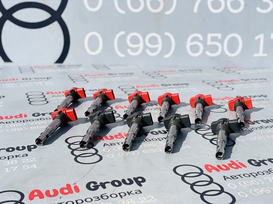 Катушки Запалюння 2.0 2.4 3.2 TFSI Audi A6 C6 Котушки Розборка Ауді