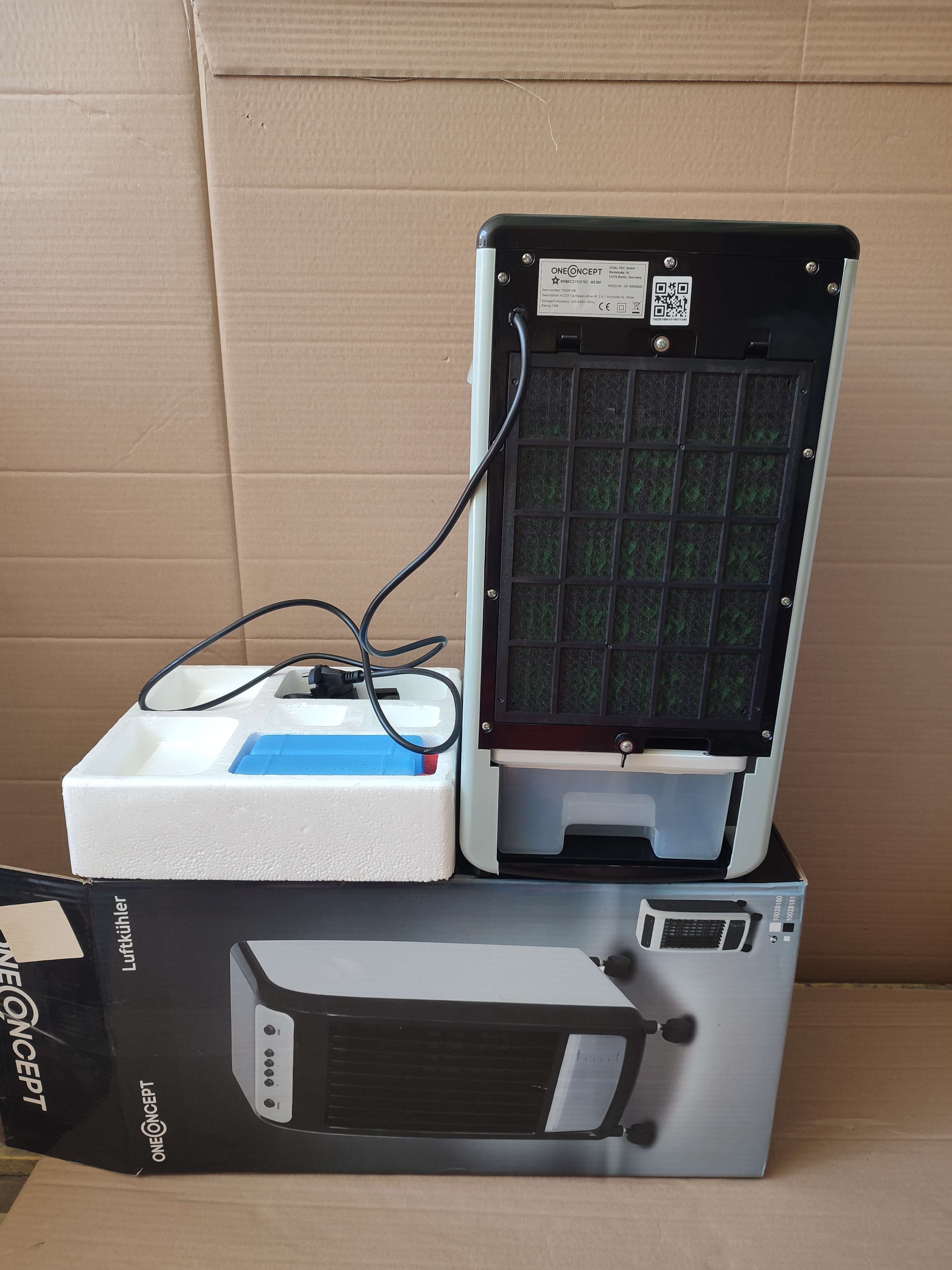 Klimator OneConcept Carribean Blue 70 W