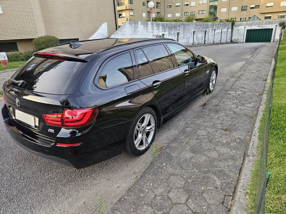 Bmw 520d Pak M 184cv ano 2012 Gps Cx Automatica computador de bordo se