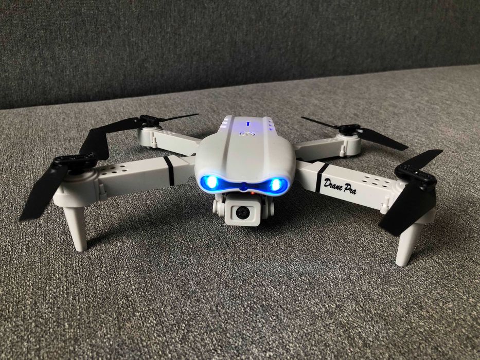 Dron składany z kamerą HD 2 kamery | Zestaw XL + pokrowiec 250m zasięg