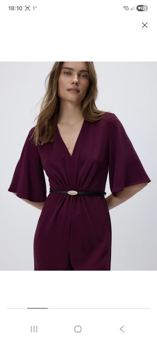 Kombinezon Reserved burgund