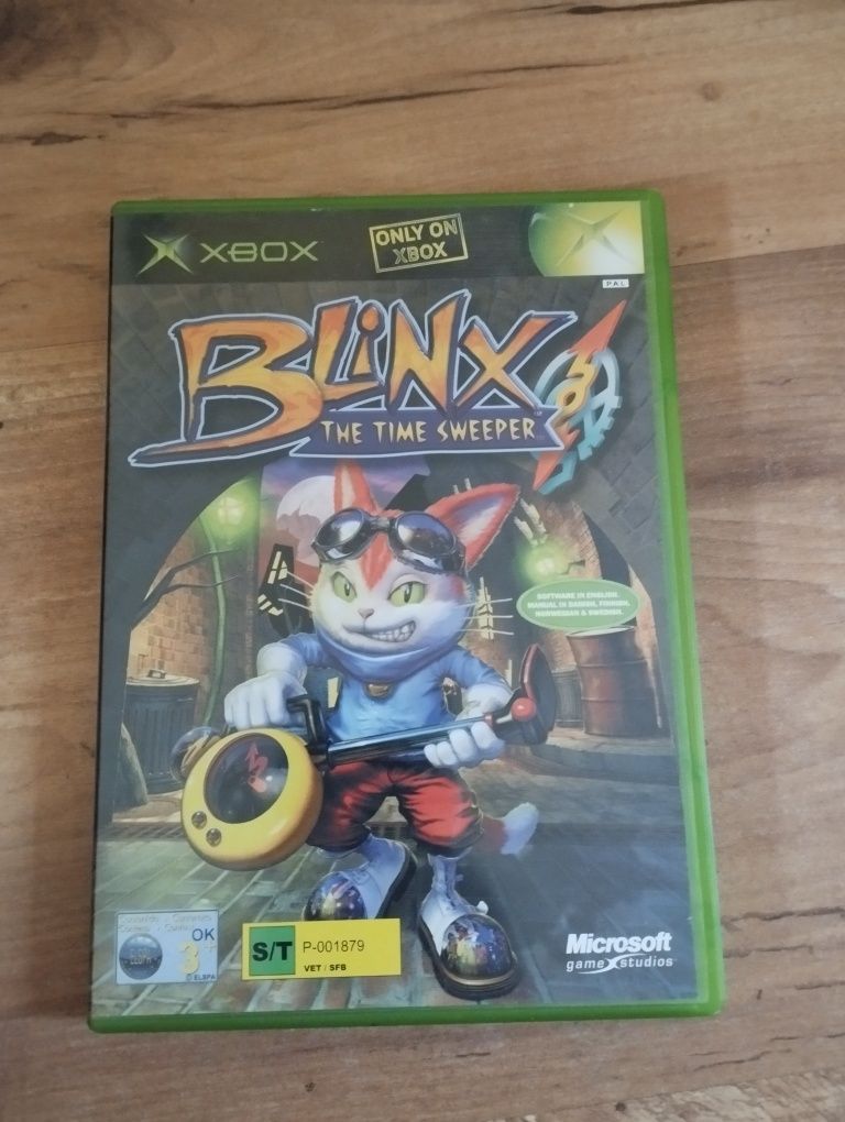 Blinx Time Sweeper Xbox Classic
