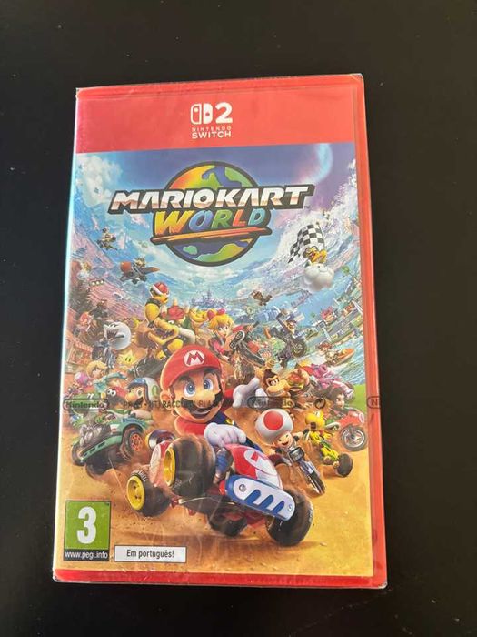 Mario Kart World Switch 2 [Novo]