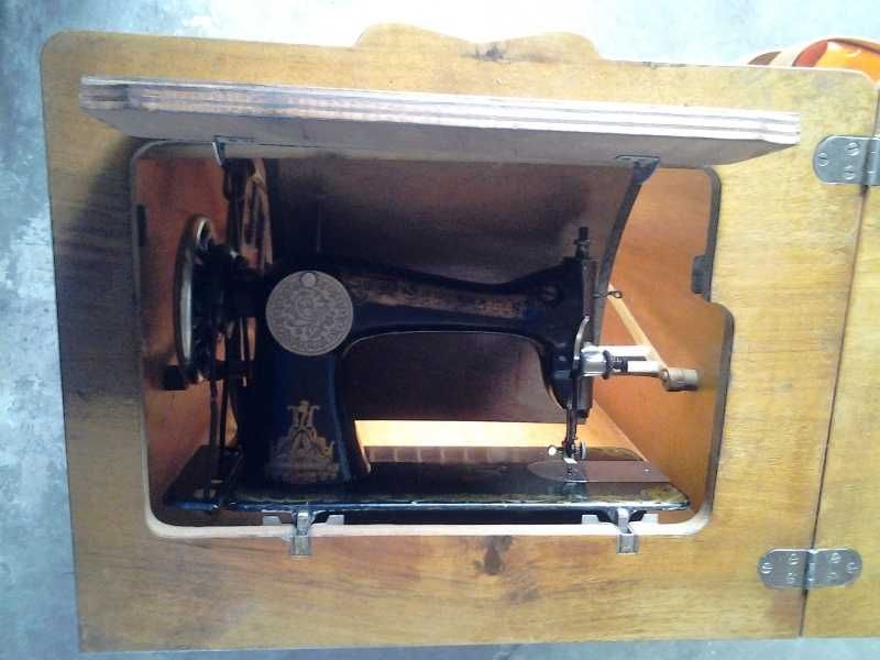 Singer maquina de costura antigo