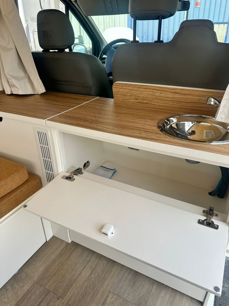 Campervan com transformação a estrear!!!