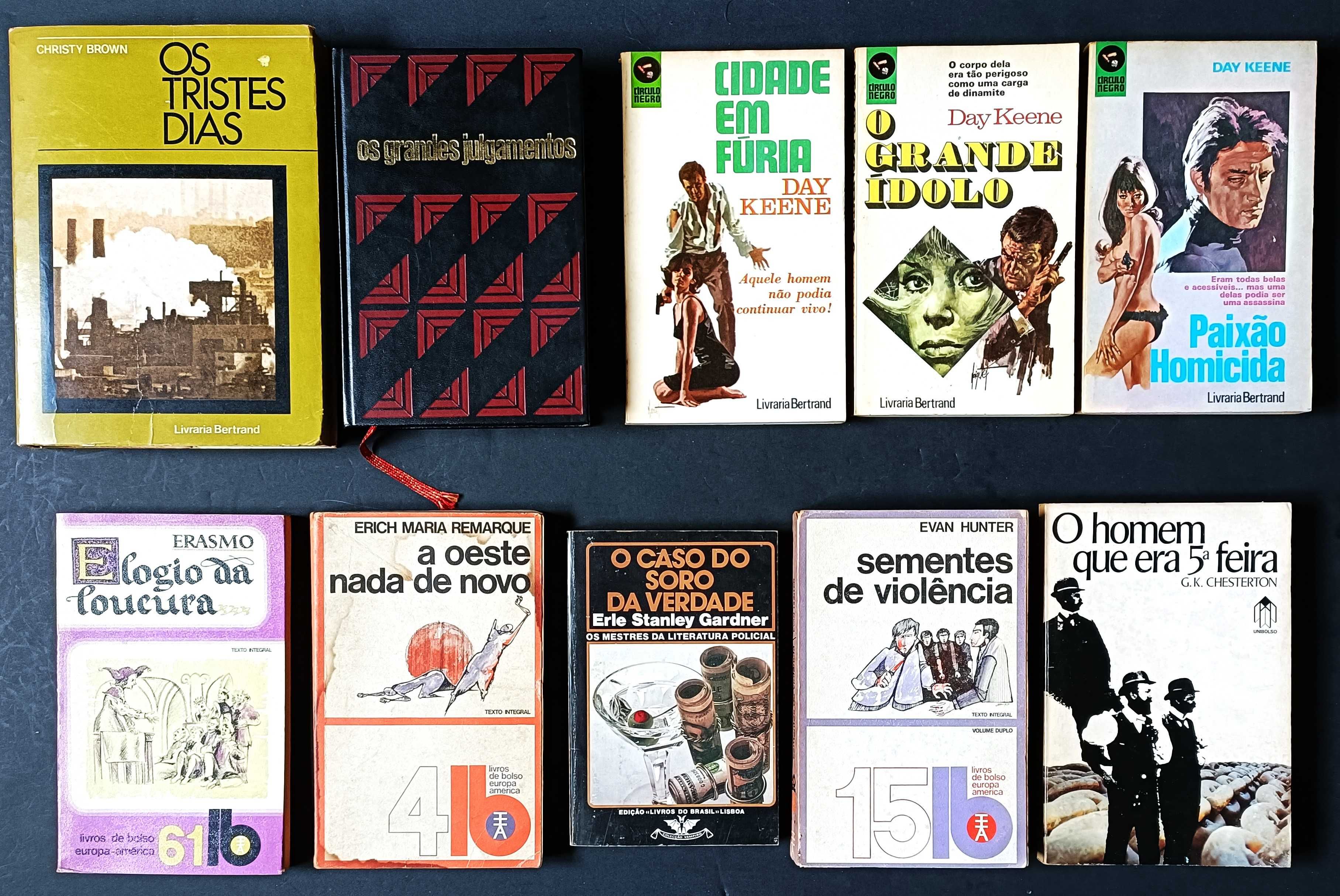 Lote de 55 livros de autores variados, por apenas 137,5€!