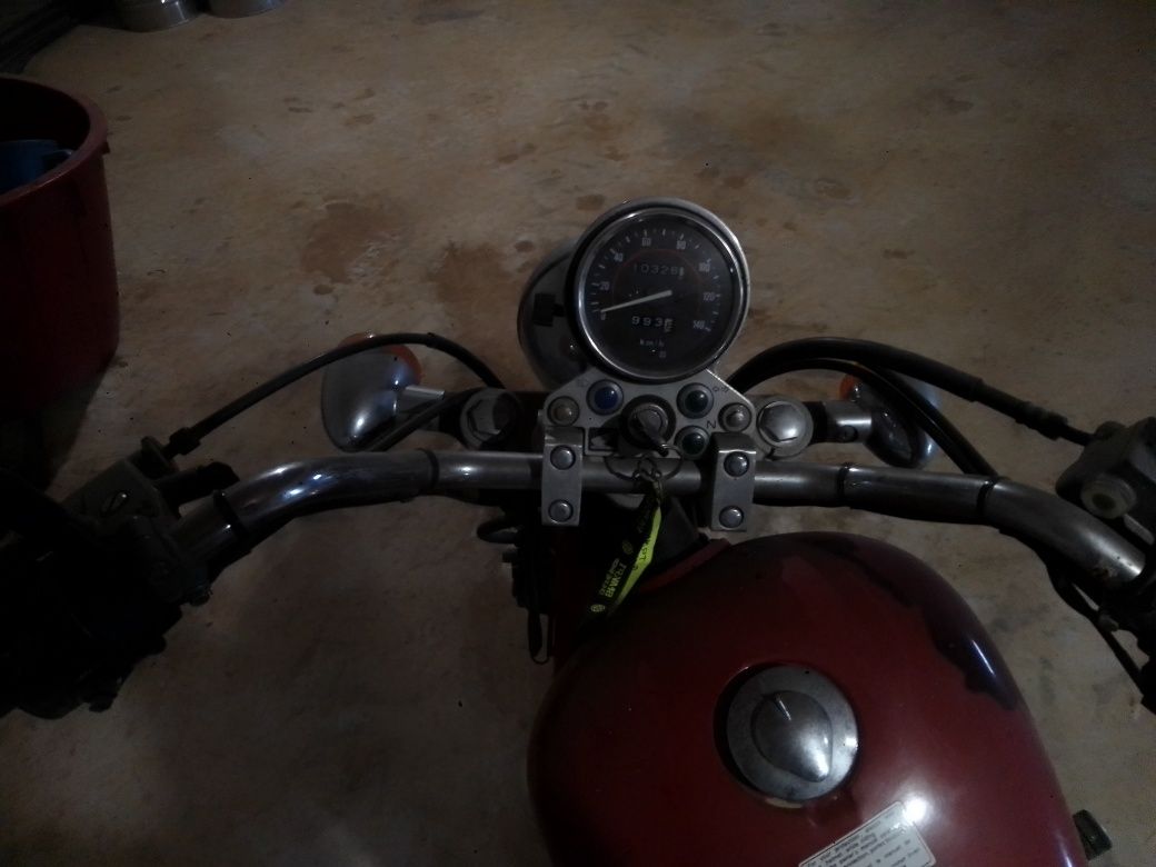 Honda rebel 250cc