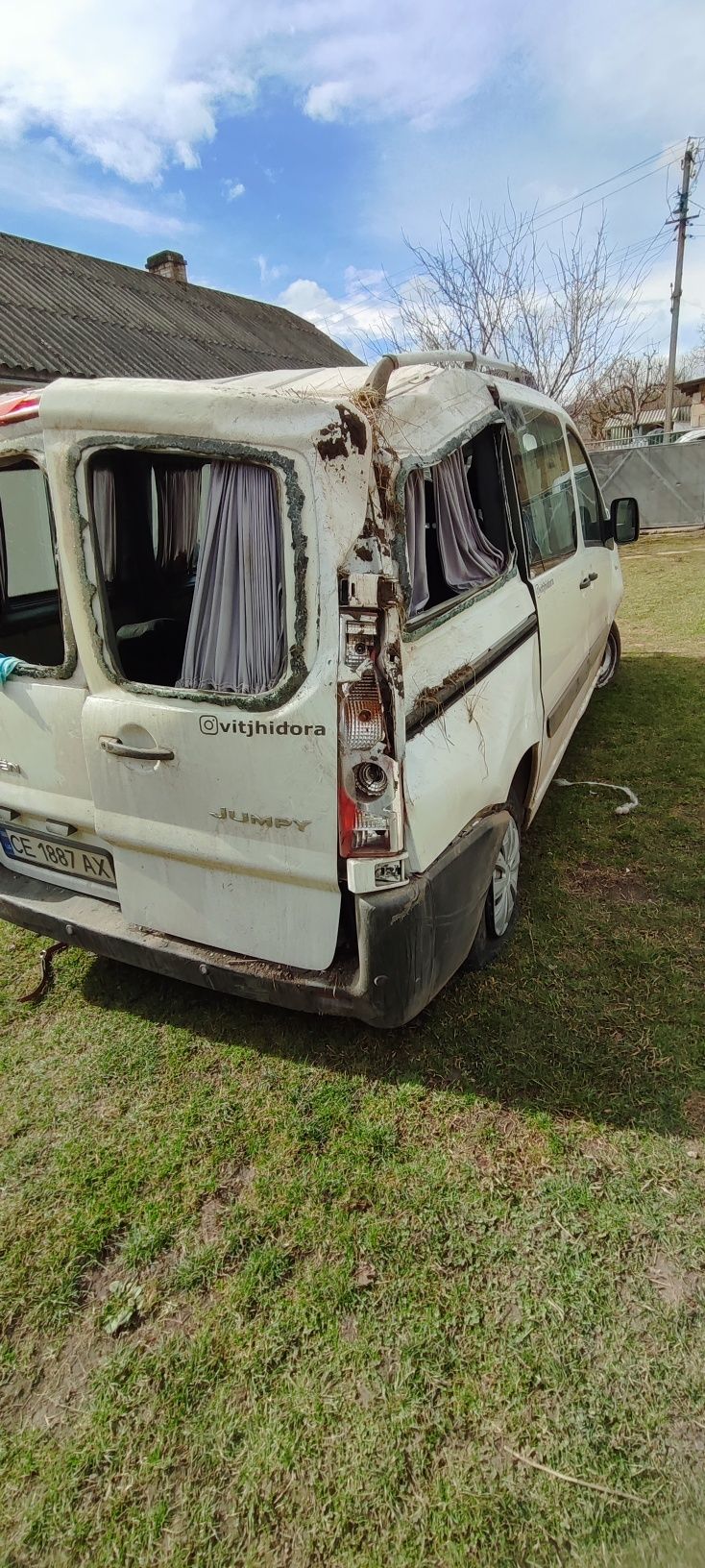 Розборка Citroen Jumpy 2 мотор 1.6