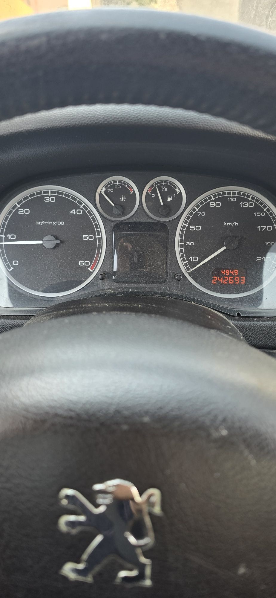 Vendo pegeout 307 SW