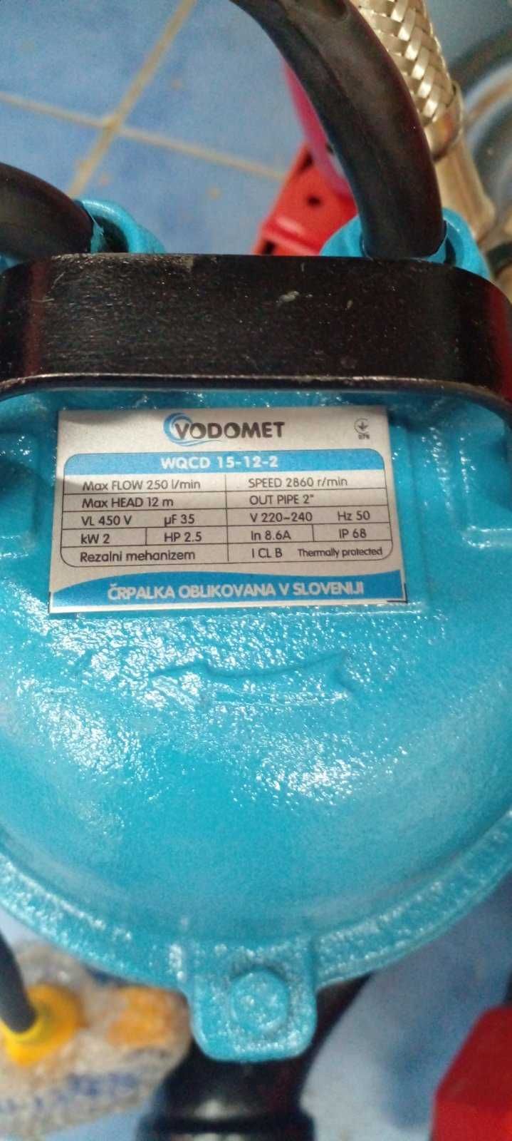 Дренажно-фекальные насосы VODOMET Словакия"Супер Цена"