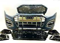 Бампер передній Audi Q5 2021, 2022, 2023, 2024