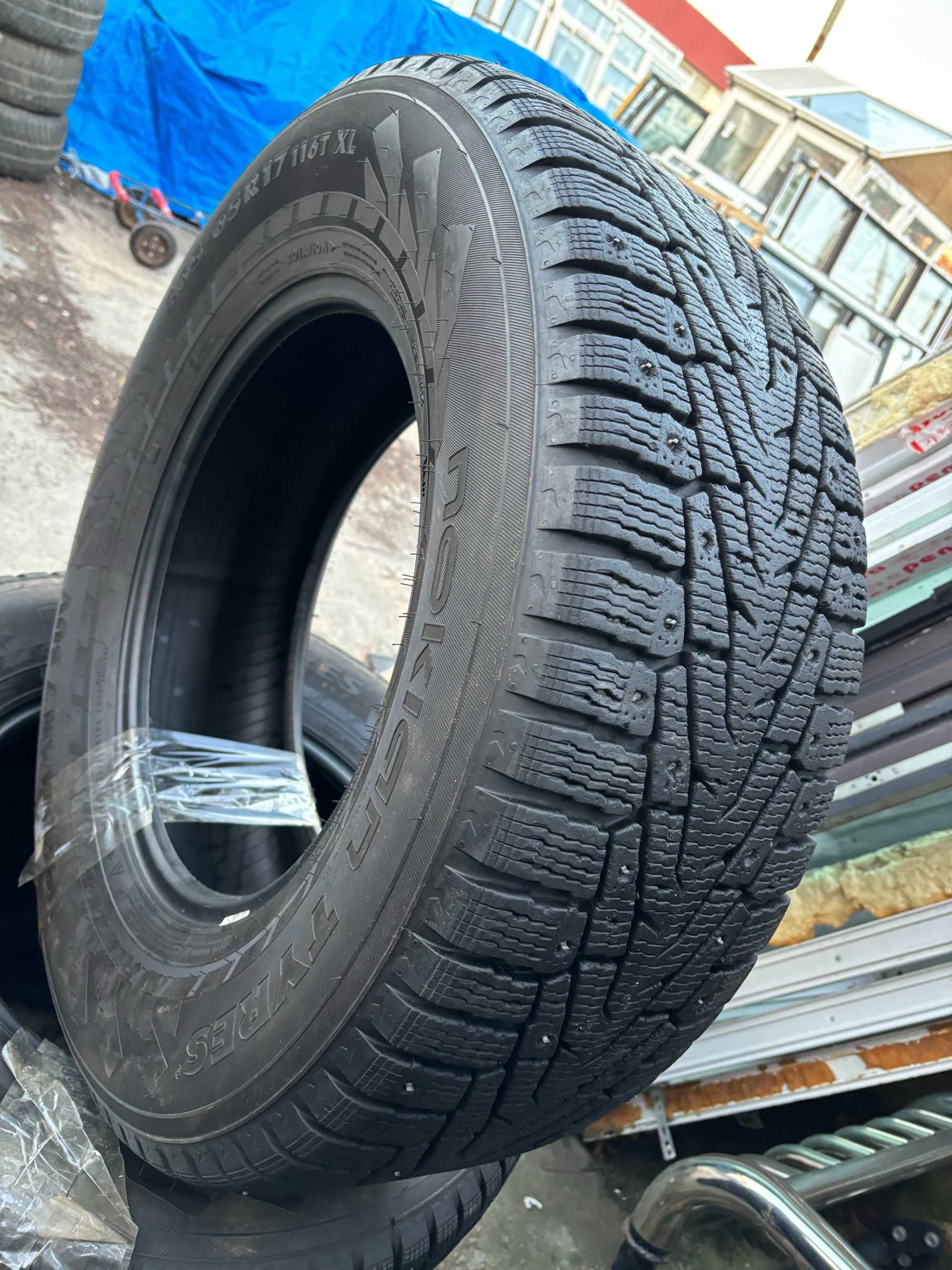 265-65-R17 NOKIAN WINTER NORDMAN-7 зимняя резина  4 штуки GERMANY 2024