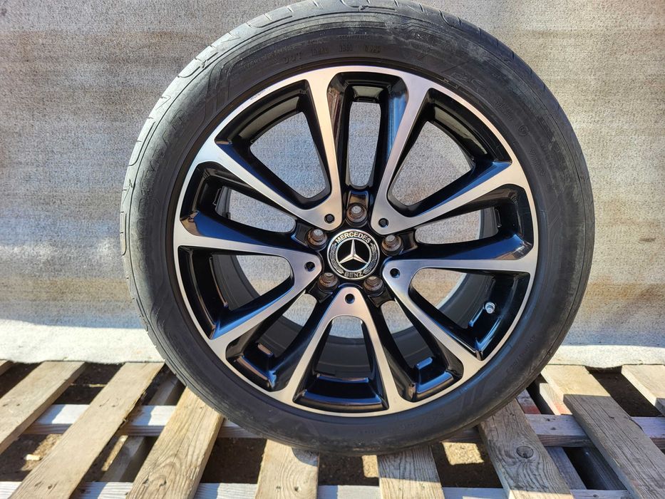 [K409] Koła letnie 18 Cali 5x112 Opony 245/45/18 Mercedes E Klasa 23r