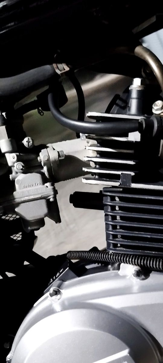 Cafe Racer 125 cc motor Yamaha