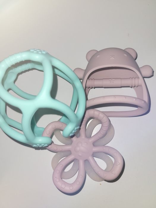 3x gryzak smyk Stan bardzo dobry