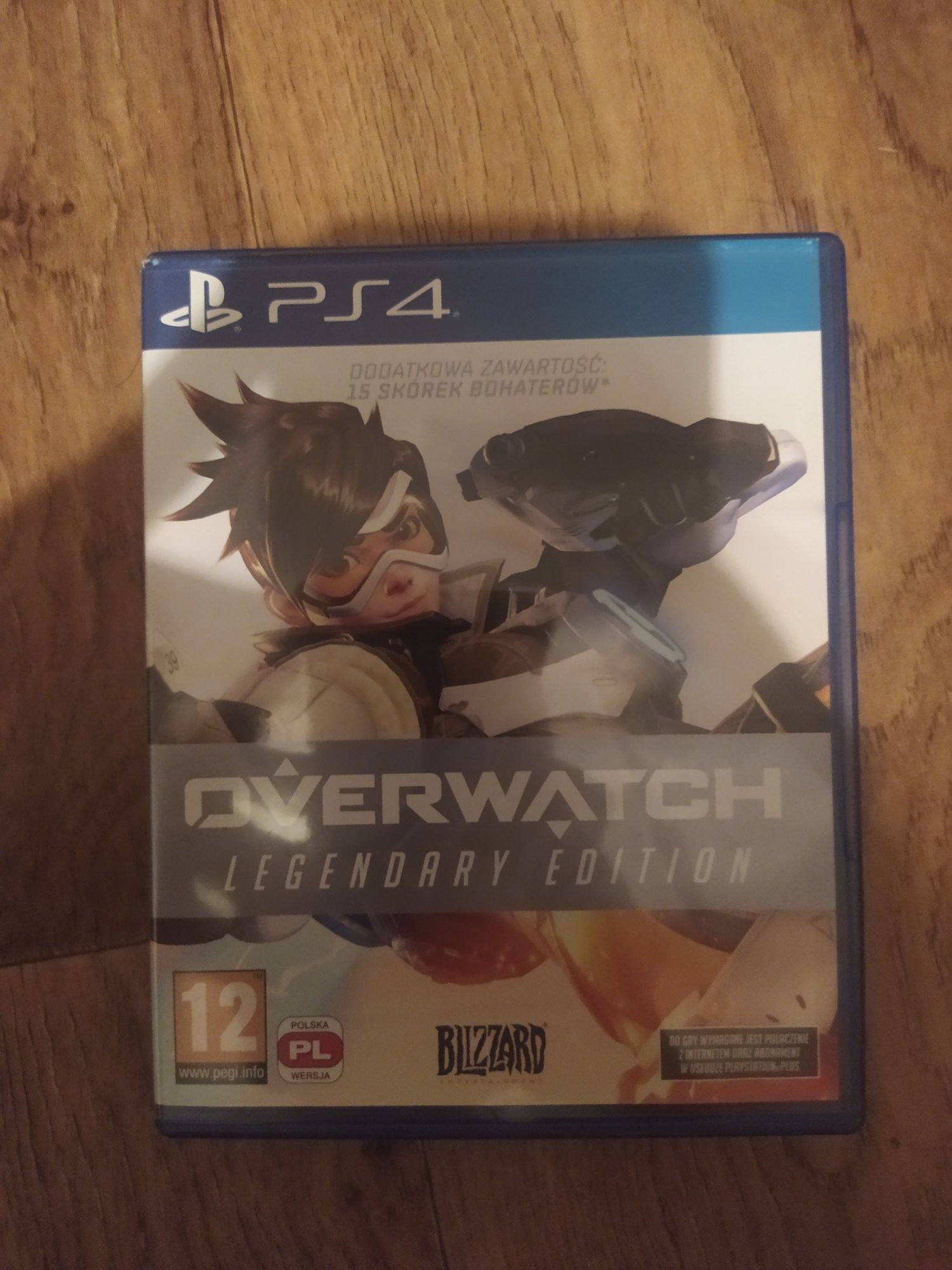 Overwatch legendary edition ps4 PlayStation 5 wersja Polska