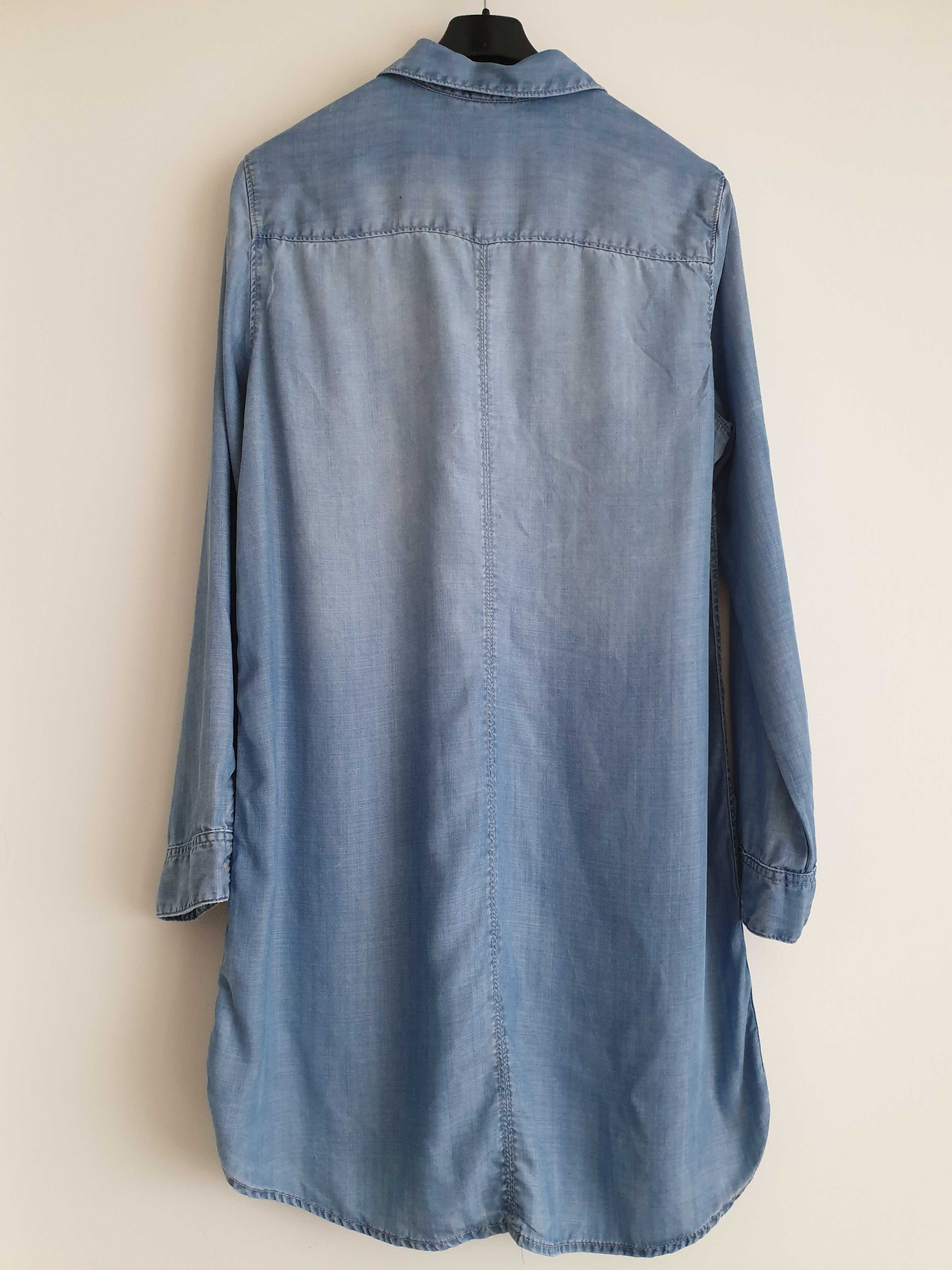 H&M sukienka jeansowa rozmiar 40