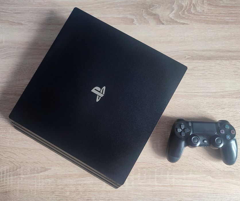 Playstation 4 PRO Pad Gra Gwarancja Konsola PS4