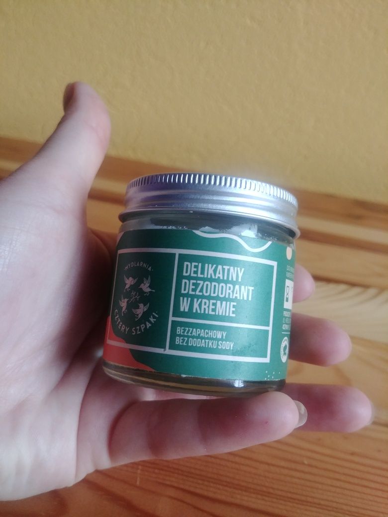 Dezodorant w kremie Mydlarnia Cztery Szpaki