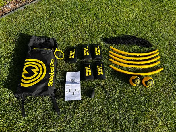 Zestaw Spikeball Pro (edycja turniejowa) Mini Siatkówka Plażowa DELUXE