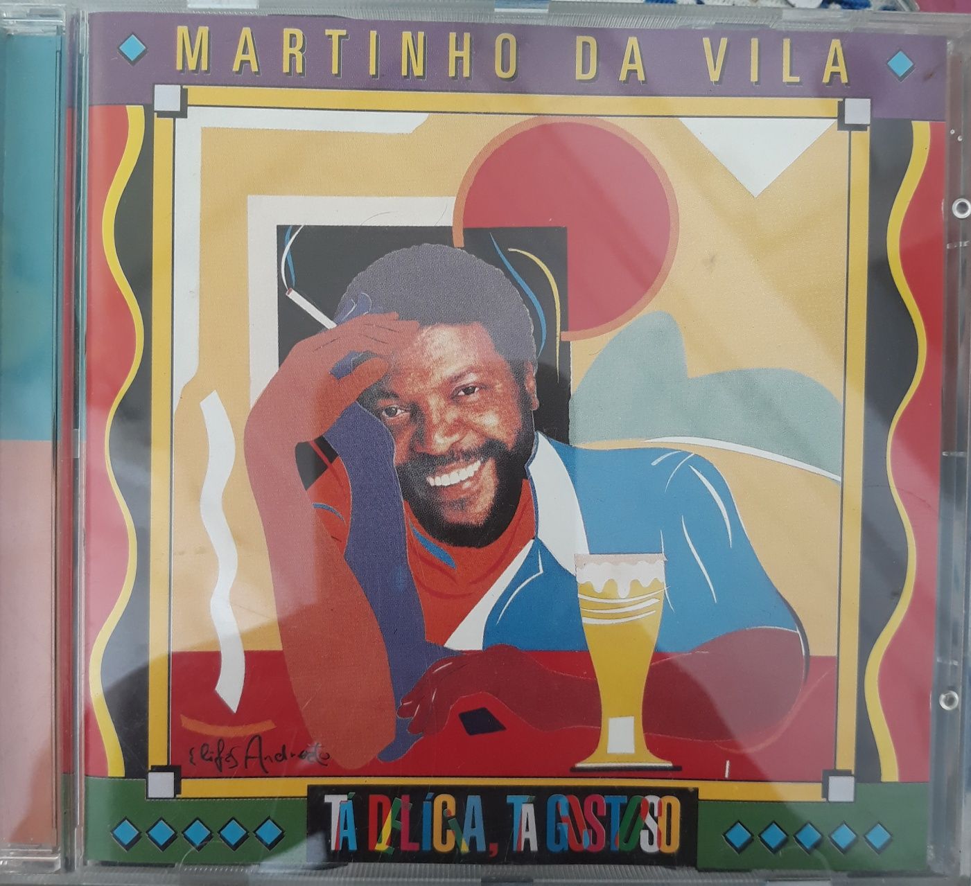 CD Martinho Da Vila - Tá Delícia, Tá Gostoso