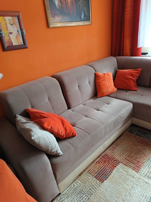 Narożnik z funkcją spania