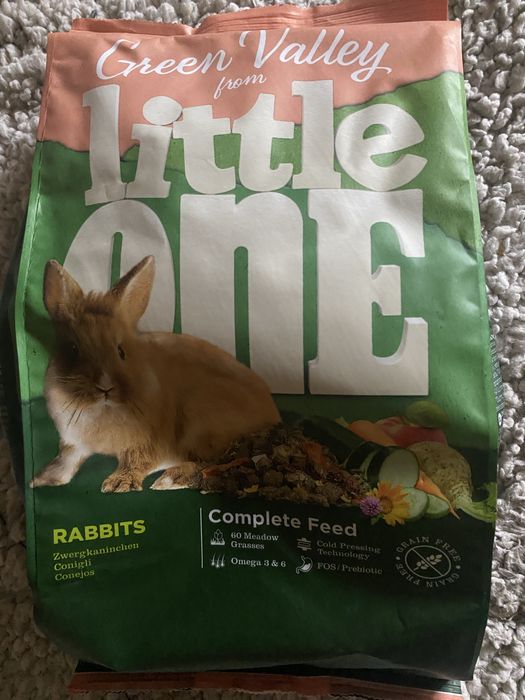 Alimento para coelhos