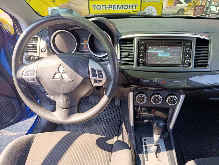 Срочно! MITSUBISHI LancerХ, 2017 р. 2.0 газ/бенз. Можливо під викуп.