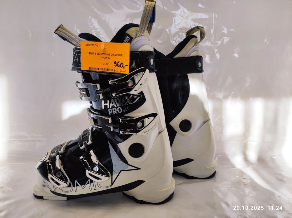 Buty narciarskie atomic hawks Pro w r23 średnio twarde wysyłka sklep
