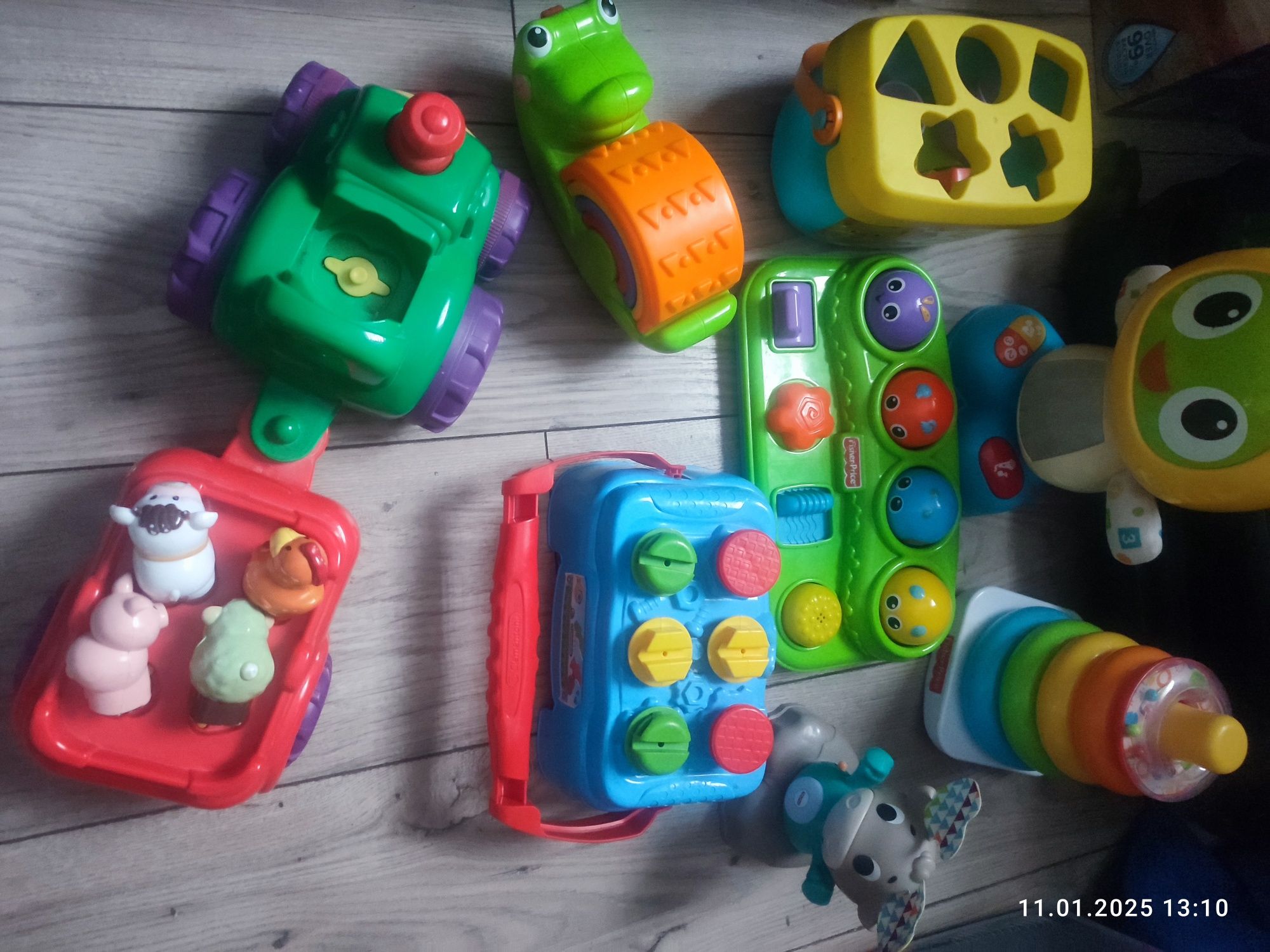 Zestawy fisher Price robót bebo łoś ślimak sorter robaki piramida