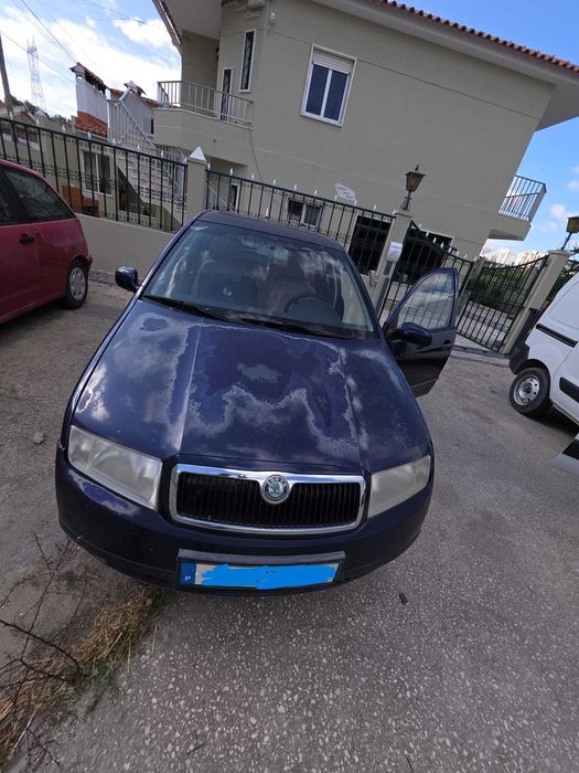 Fábia para venda peças