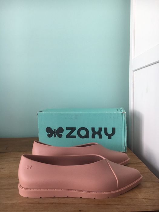 ZAXY buty baleriny in sap fem rose pudrowy róż 37 melissa