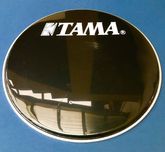 Tama - naciąg frontowy czarny z logo 20" ‼️