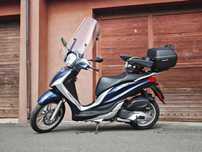 Skuter Piaggio Medley 125 ABS 2019r 800 km przebiegu + dodatki