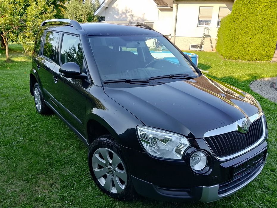 Skoda Yeti 2.0tdi 110KM 4x4 hak parktronik tempomat manual