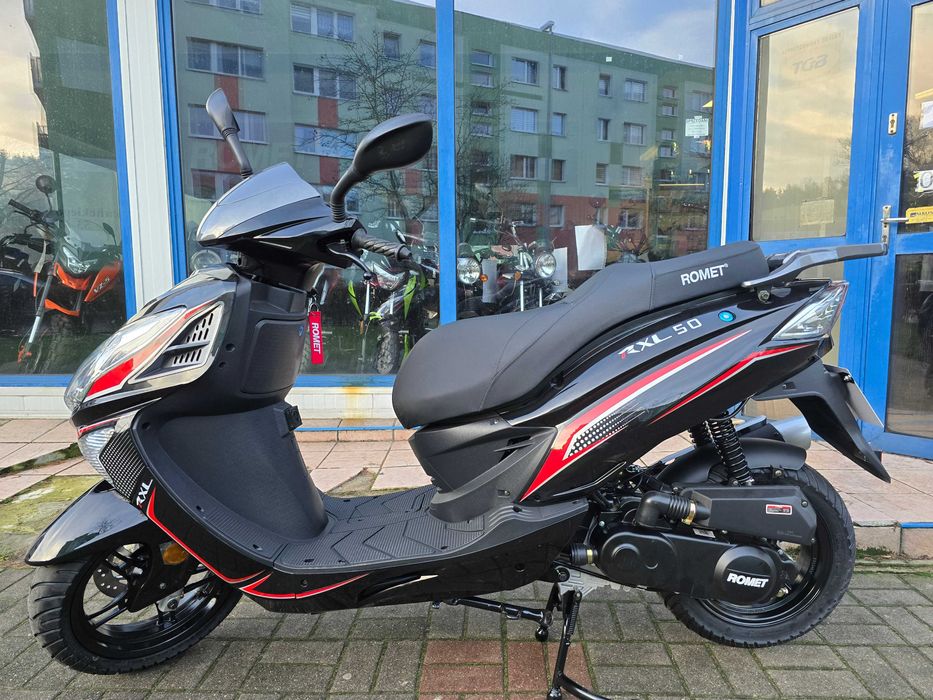 ROMET RXL 50 Nowy model 2025!Gwarancja 24m!Raty!Dowóz!