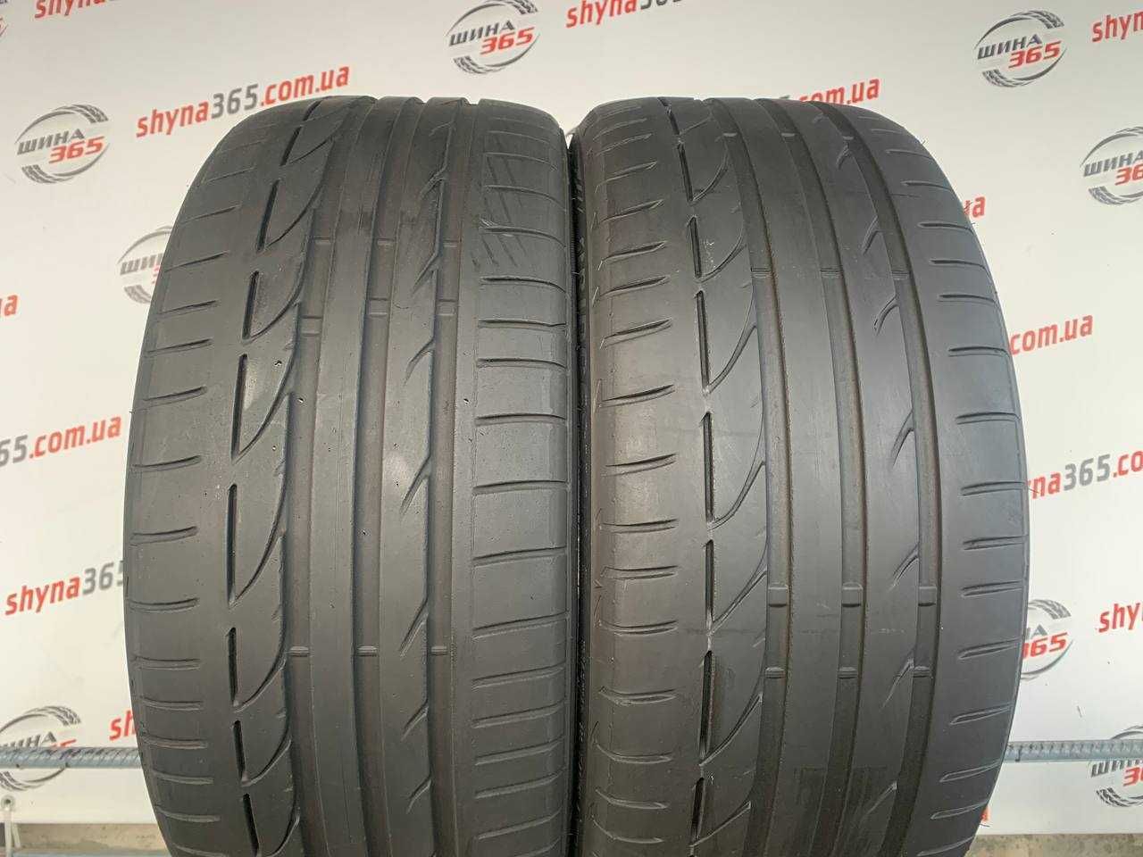 різноширокі 225/40 -245/35 R18 BRIDGESTONE POTENZA S001 RUN FLAT