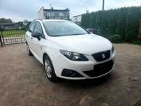 Seat Ibiza 2010r*1.4StarySilnikMPI*Alufelgi*Klima*Serwis*Bezwypadkowy