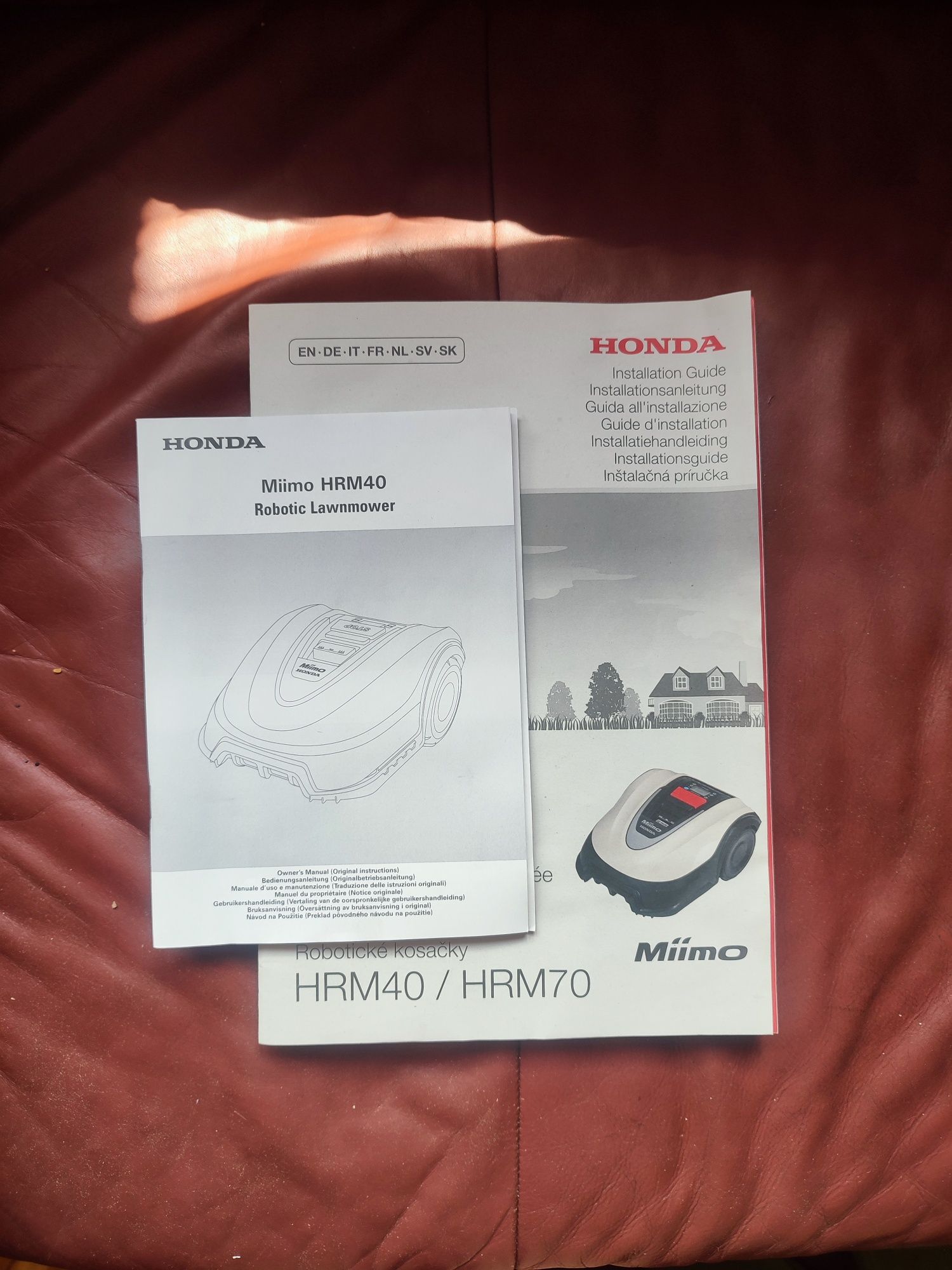 Robot koszący honda miimo hrm40