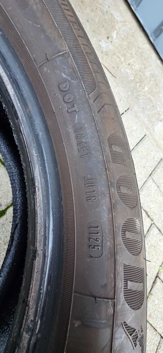 Opony letnie/używane GOOD YEAR