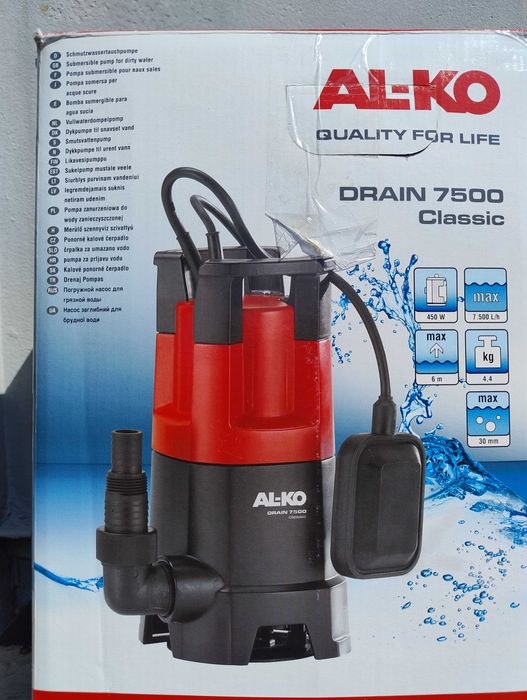 Насос погружной для грязной воды AL-KO