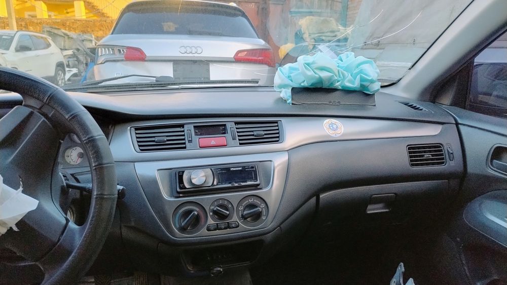 Mitsubishi Lancer9 після ДТП