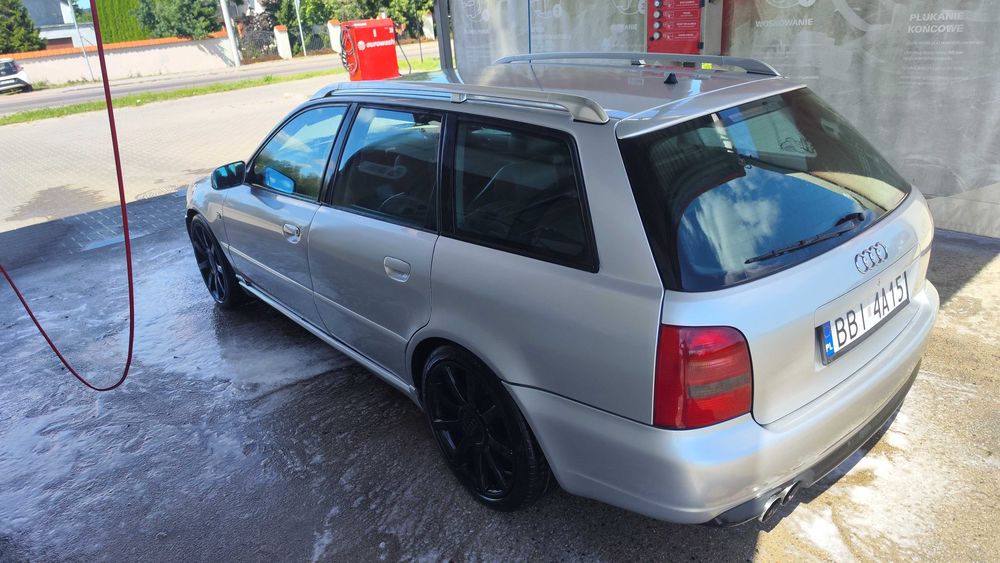 audi a4 b5 avant lift części drzwi s4 zderzak progi anb 1.8t głowica