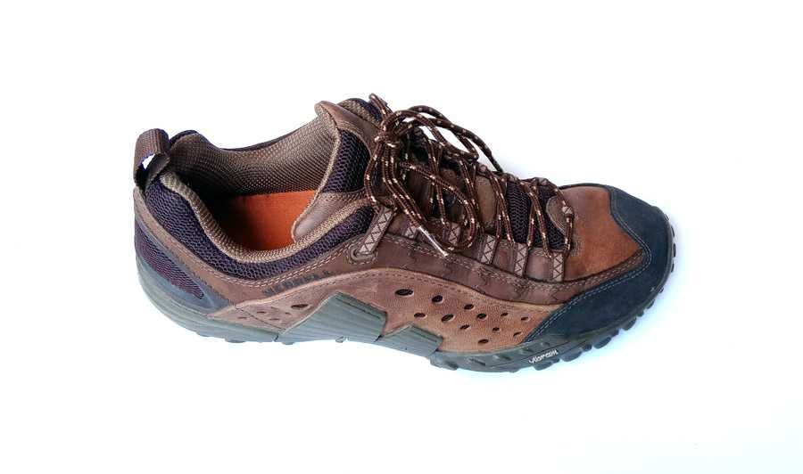 Buty Merrell Intercept 46 eu 11 uk 29,5 cm VIBRAM trekkingowe stan BD