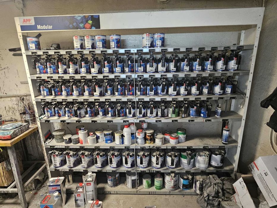 Mieszalnik lakierniczy APP Modular