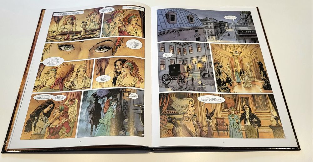 Komiks Golden Dogs - Fanny